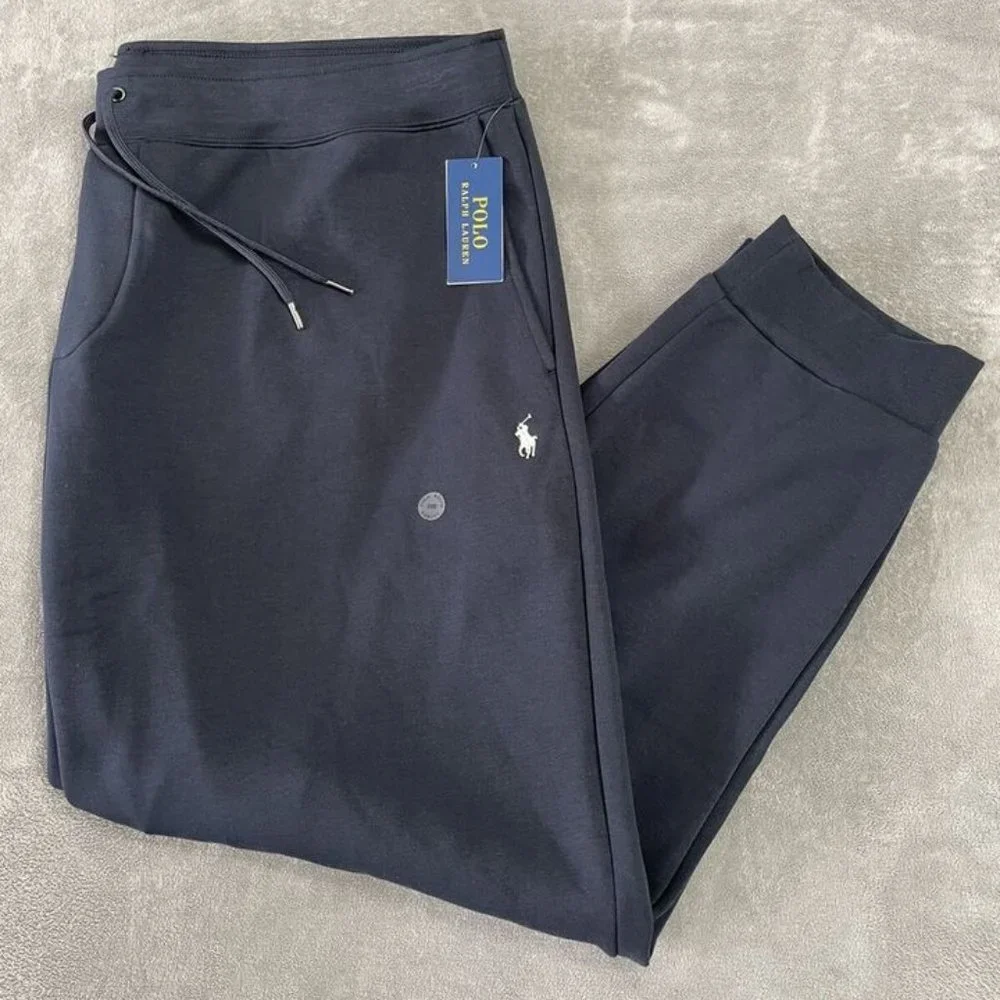 Polo Ralph Lauren Double-Knit Jogger Pant blue XX-L - Picture 5 of 6